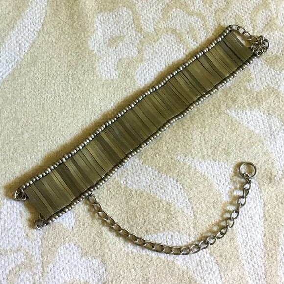 Unique Vintage Metal and Chain Bohemian Belt - Picture 5 of 12